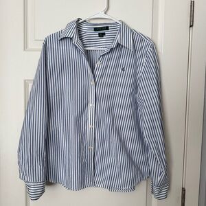 Ralph Lauren Long Sleeve Button Shirt - Women’s size Large Petite